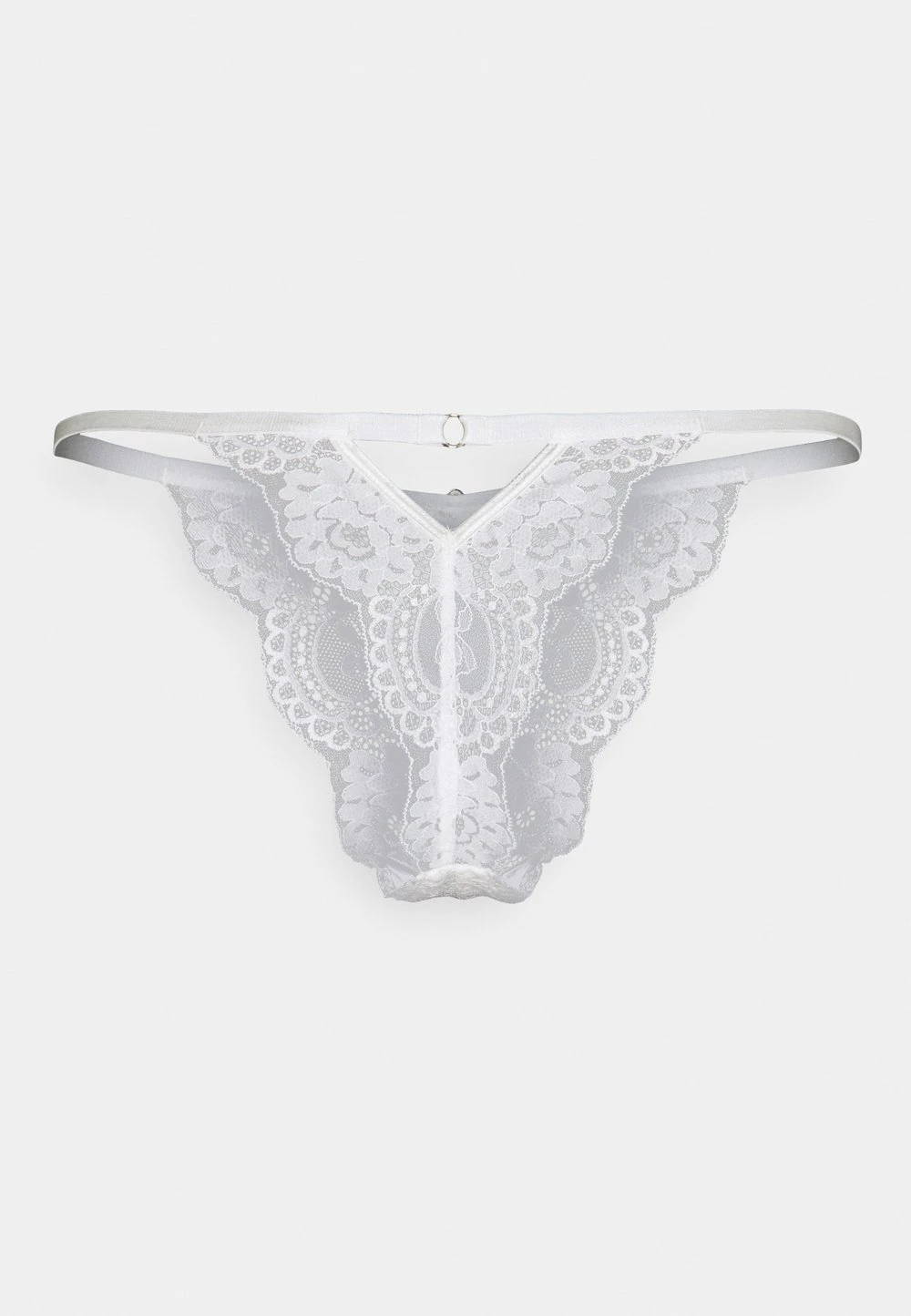 Nly by Nelly Prix Sympa MARRY ME THONG - String lingerie transparent femme 4 Nly by Nelly Prix Sympa MARRY ME THONG - String lingerie transparent femme â Image 2