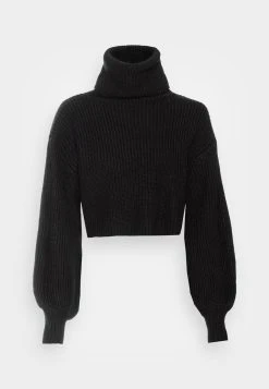 Nly by Nelly Prix d’Amis CROPPED TURTLENECK - Pullover pulls et gilets col roulé femme -Nly by Nelly boutique 8b9d2a6ee85a4d3e8ace59816c99bb3c