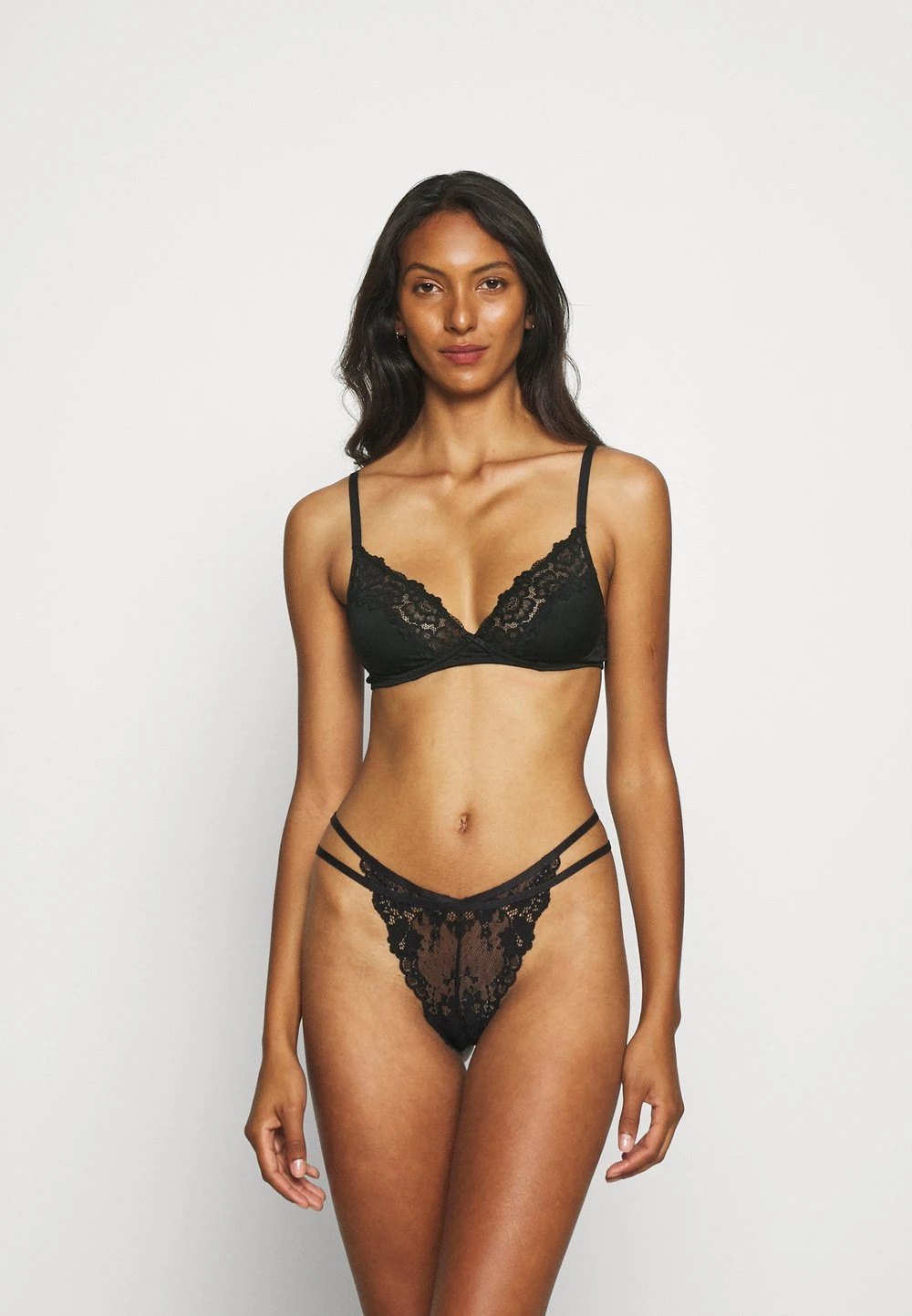 Prix Distinctifs Nly by Nelly LOVELY WIRE FREE BRA - Soutien-gorge triangle lingerie sans armature femme 4 Prix Distinctifs Nly by Nelly LOVELY WIRE FREE BRA - Soutien-gorge triangle lingerie sans armature femme – Image 2