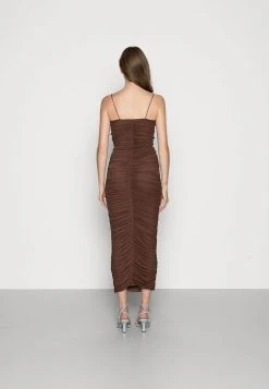 Nly by Nelly Bas Prix RUCHED DRESS - Robe de soirée robes echancrure dos femme -Nly by Nelly boutique 8d078a04555d478d8b6be264668352ab