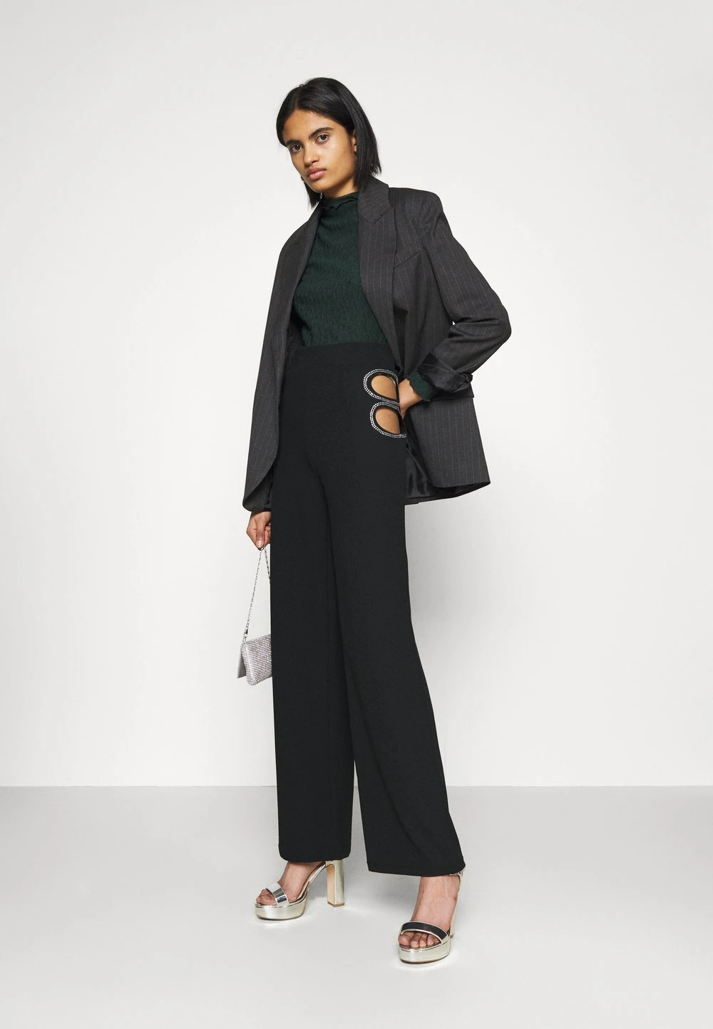 Nly by Nelly CUT OUT PANTS - Pantalon classique Prix Acceptable pantalons haute femme 4 Nly by Nelly CUT OUT PANTS - Pantalon classique Prix Acceptable pantalons haute femme – Image 2