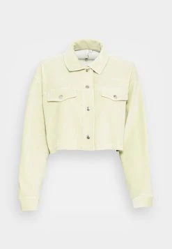 Nly by Nelly CROPPED SHACKET - Veste légère Réduction vestes & blazers col &agrave; revers femme -Nly by Nelly boutique 8d431e178c35457d95a874b76a46f44f