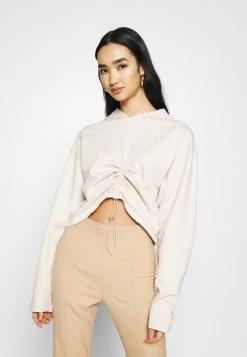 Nly by Nelly DRAWSTRING FRONT HOODIE - T-shirt à manches longues Bas Prix t-shirts et tops capuche femme -Nly by Nelly boutique 8d7d3265009a4f5288ae712d7b561a77