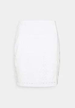 Prix Abordable Nly by Nelly EMBROIDERED MINI SKIRT - Minijupe jupes couleur unie femme -Nly by Nelly boutique 8da82c8bcaf14e61ad87f24fb42c2b19