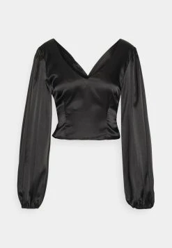 Qualité garantie 100% Nly by Nelly MAKE A STATEMENT BLOUSE - T-shirt à manches longues chemises et blouses echancrure dos femme -Nly by Nelly boutique 8daa89d614ab4728921989e591f7d8e9