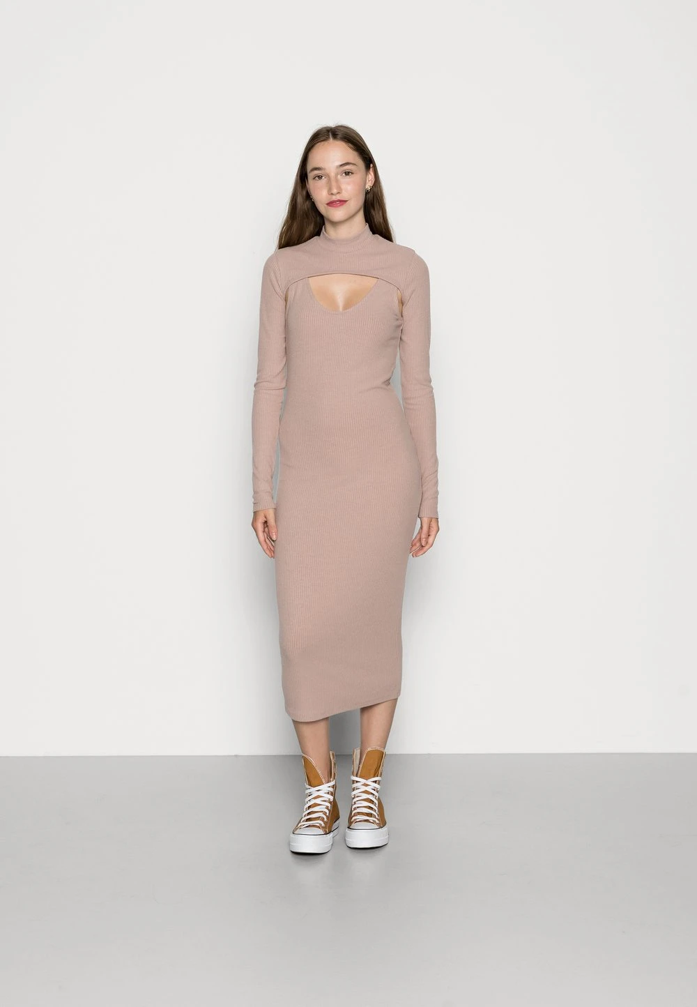 Discount En Ligne Nly by Nelly TWO PIECE MIDI DRESS - Robe de soirée robes echancrure dos femme 3 Discount En Ligne Nly by Nelly TWO PIECE MIDI DRESS - Robe de soirée robes echancrure dos femme