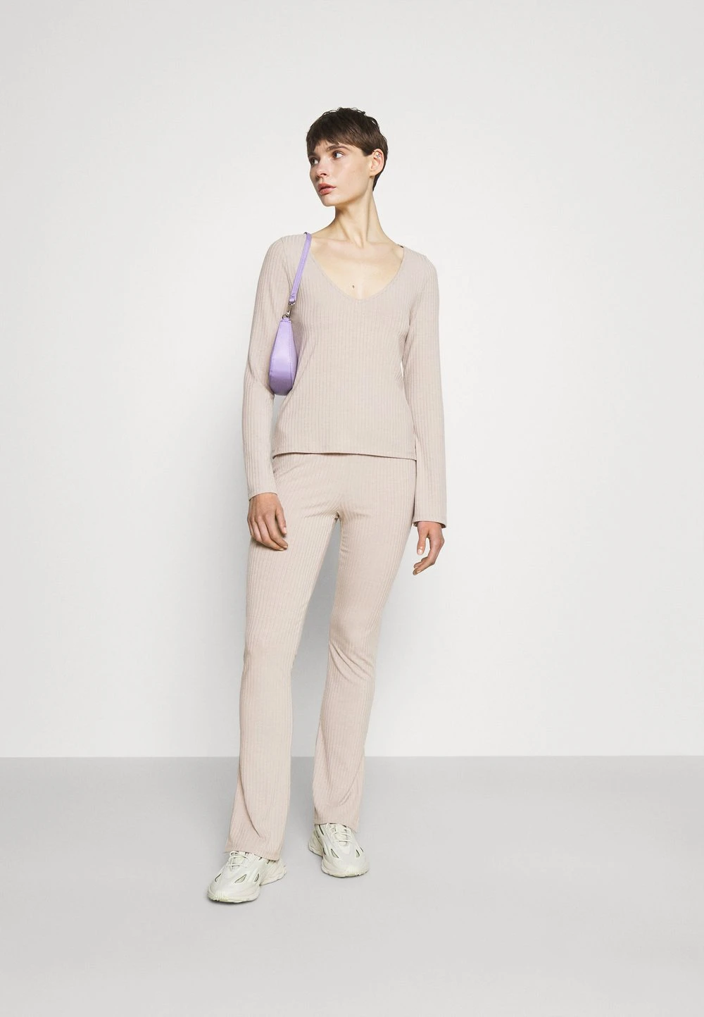 Nly by Nelly FLIRTY SET - Pantalon classique Plus Bas Prix De Vente pantalons haute femme 4 Nly by Nelly FLIRTY SET - Pantalon classique Plus Bas Prix De Vente pantalons haute femme – Image 2