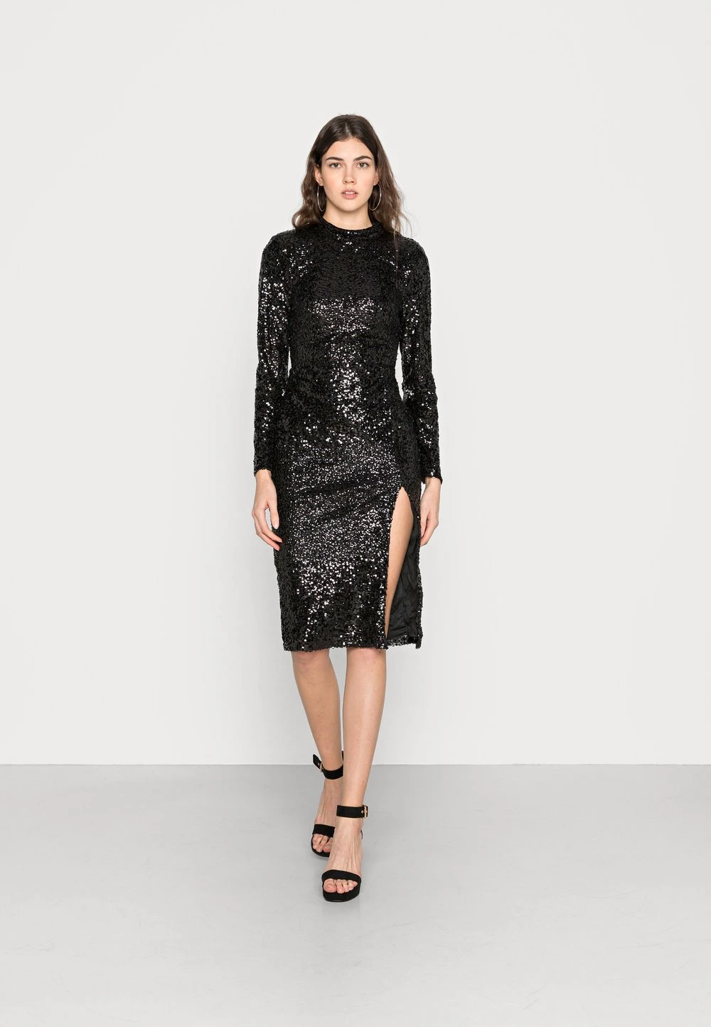 Prix Dynamité Nly by Nelly ATTENTION SEEKER DRESS - Robe fourreau robes echancrure dos femme 3 Prix Dynamité Nly by Nelly ATTENTION SEEKER DRESS - Robe fourreau robes echancrure dos femme