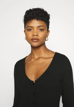 Nly by Nelly Haute Qualité BUTTON UP - Gilet pulls et gilets col en v profond femme -Nly by Nelly boutique 90d47990de5a4d48a97c006498cefd95