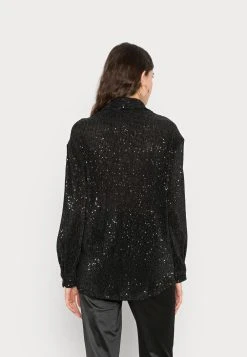Nly by Nelly BLING ME SEQUIN - Chemisier Prix Refroidis chemises & blouses col chemise femme 4 Nly by Nelly BLING ME SEQUIN - Chemisier Prix Refroidis chemises & blouses col chemise femme -Nly by Nelly boutique 91b2aae8991942b39d23d3cc2181b388