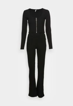 Nly by Nelly ZIP SET - Pantalon classique Prix Équitable pantalons encolure large ronde femme 13 Nly by Nelly ZIP SET - Pantalon classique Prix Équitable pantalons encolure large ronde femme -Nly by Nelly boutique 927ff5fc086a4d5b9469a59d8302fbca 1