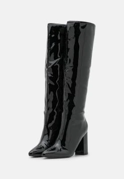 Prix Allégé Nly by Nelly WIDE KNEE BOOT - Bottes à talons hauts pointu femme -Nly by Nelly boutique 92d8b3796953460ab2e27f764dc6b375