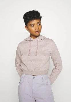 Nly by Nelly CROPPED HOODIE - Sweat à capuche Prix Avantageux pulls et gilets femme