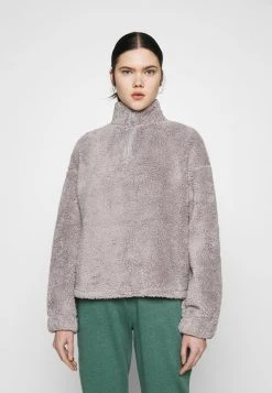 Nly by Nelly Prix Refroidis HALF ZIP - Sweat polaire pulls et gilets col camionneur femme