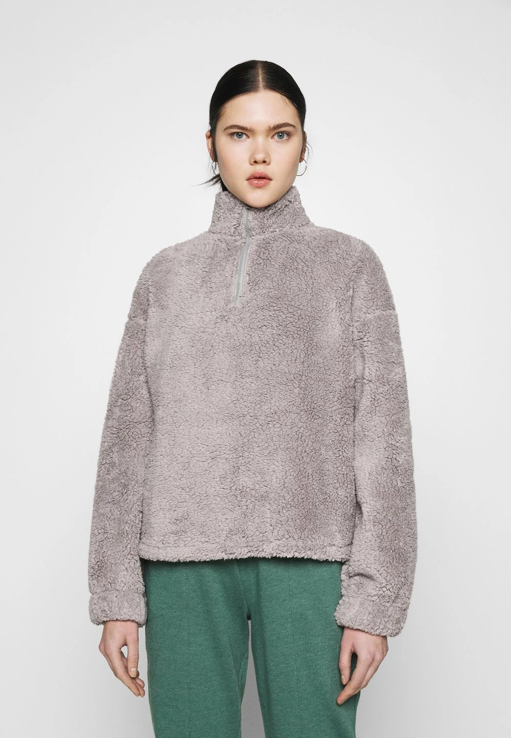 Nly by Nelly Prix Refroidis HALF ZIP - Sweat polaire pulls et gilets col camionneur femme 3 Nly by Nelly Prix Refroidis HALF ZIP - Sweat polaire pulls et gilets col camionneur femme