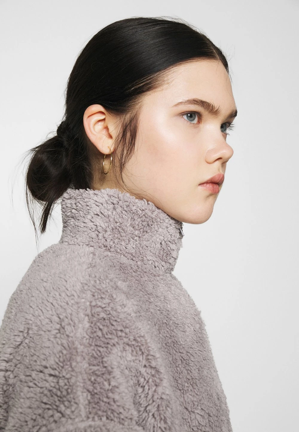 Nly by Nelly Prix Refroidis HALF ZIP - Sweat polaire pulls et gilets col camionneur femme 6 Nly by Nelly Prix Refroidis HALF ZIP - Sweat polaire pulls et gilets col camionneur femme – Image 4