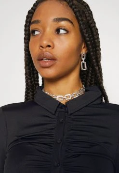 Prix Affortable Nly by Nelly LOVELY COLLAR - Chemisier chemises & blouses col &agrave; revers femme -Nly by Nelly boutique 94125ac7019644e49be4413c4f70aa68