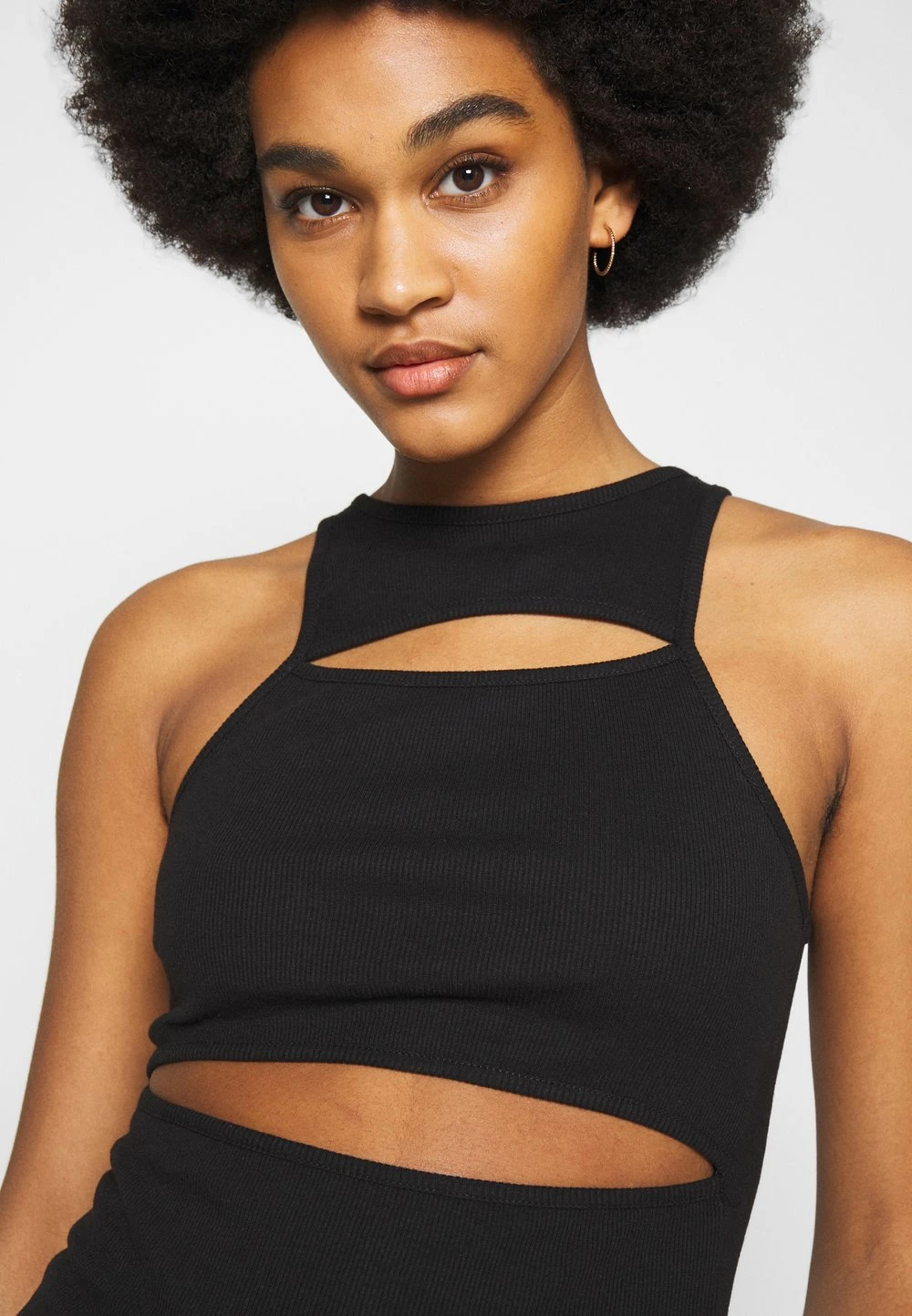 Prix Réduit Nly by Nelly DOUBLE CUT OUT - Débardeur t-shirts et tops col rond femme 6 Prix Réduit Nly by Nelly DOUBLE CUT OUT - Débardeur t-shirts et tops col rond femme – Image 4