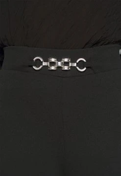 Soldes En Ligne Nly by Nelly BUCKLE CHAIN PANTS - Pantalon classique pantalons haute femme -Nly by Nelly boutique 9536ee2ba27946d5b60aa1bd2d188339
