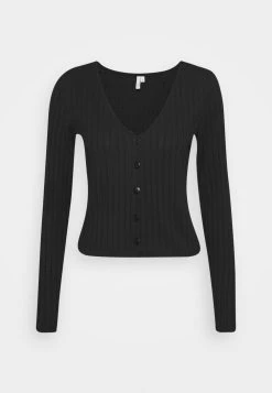 Nly by Nelly Prix Malin BUTTON UP - Gilet pulls et gilets col en v profond femme -Nly by Nelly boutique 9545afc4c54c4790b3a3003d2023c46f 2