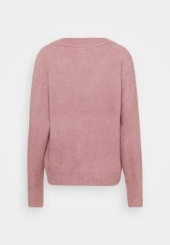 Nly by Nelly EASY VNECK SWEATER - Pullover Qualité garantie 100% pulls et gilets col en v profond femme -Nly by Nelly boutique 958f44f5bb304ad18ff255be70bcea43