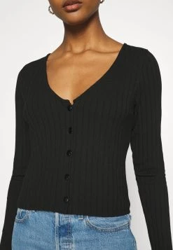 Nly by Nelly Haute Qualité BUTTON UP - Gilet pulls et gilets col en v profond femme -Nly by Nelly boutique 96286be93b41444ca1f3290cafaefdfd