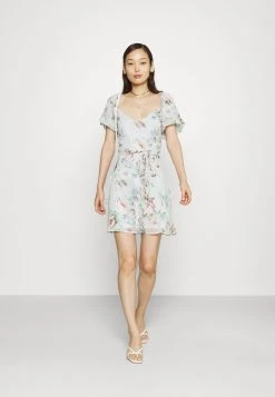 Nly by Nelly CUTE SLEEVE DRESS - Robe de soirée Prix Refroidis robes col en v profond femme -Nly by Nelly boutique 964362b4f976450b9bd3b9fa6becd743