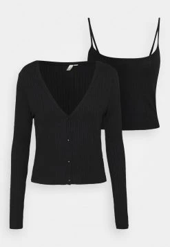 Nly by Nelly CARDIGAN SET - Débardeur Prix Dégriffé pulls et gilets normale femme 7 Nly by Nelly CARDIGAN SET - Débardeur Prix Dégriffé pulls et gilets normale femme -Nly by Nelly boutique 96aa64dd660144b5a34d7071e6ed14a1 1