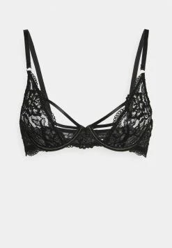 Nly by Nelly Prix Acceptable WORTHY BRA - Soutien-gorge à armatures lingerie transparent femme -Nly by Nelly boutique 96fbf5cf011f4226bd0e3ce60fea0e69