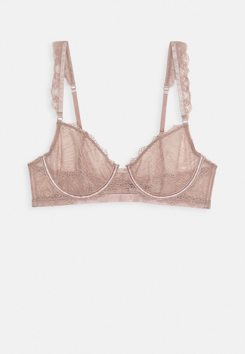 Nly by Nelly Qualité Excellente MEMORY LANE BRA - Soutien-gorge à armatures lingerie transparent femme 3 Nly by Nelly Qualité Excellente MEMORY LANE BRA - Soutien-gorge à armatures lingerie transparent femme