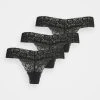 Nly by Nelly WHAT I LIKE THONG 3 PACK - String Bas Prix lingerie transparent femme -Nly by Nelly boutique 9798de43eb1a4726868f898fc8862018 2