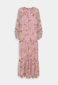 Nly by Nelly VOLUME FLORAL GOWN - Robe de jour Prix Gelé robes col rond femme -Nly by Nelly boutique 97a47632c2ea4a32be18d2738ecd5146