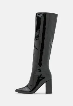 Haute Qualité Nly by Nelly WIDE KNEE BOOT - Bottes à talons hauts pointu femme -Nly by Nelly boutique 97c21db03bc844bb9af04444ef1e981e