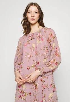 Nly by Nelly VOLUME FLORAL GOWN - Robe de jour Prix Gelé robes col rond femme -Nly by Nelly boutique 98a8e0e28d634b108d3155154b9ae993