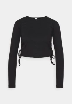 Nly by Nelly SIDE DRAWSTRING - T-shirt à manches longues Prix Gelé t-shirts et tops col rond femme 13 Nly by Nelly SIDE DRAWSTRING - T-shirt à manches longues Prix Gelé t-shirts et tops col rond femme -Nly by Nelly boutique 9a55f572fa4b488c8aa305cdddd1f488