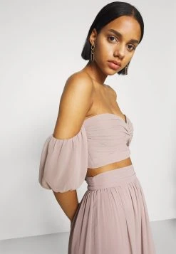 Nly by Nelly MY WAY RUCHED SKIRT - Jupe longue Prix Compétitif jupes fermeture éclair femme -Nly by Nelly boutique 9a75076e982049b7a70dec902bc5db3e