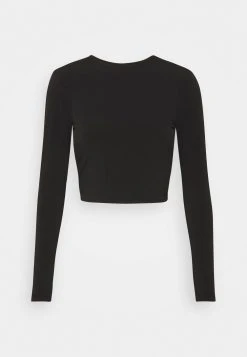 Nly by Nelly Prix Favorable EFFORTLESS CRISS CROSS - T-shirt à manches longues t-shirts et tops echancrure dos femme -Nly by Nelly boutique 9caec2051a044692a121eb4ef336c1b6