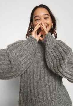 Nly by Nelly LOVELY CHUNKY - Pullover Prix De Rêve pulls & gilets col montant femme -Nly by Nelly boutique 9d2cb59951034fa2bff19665db38e190