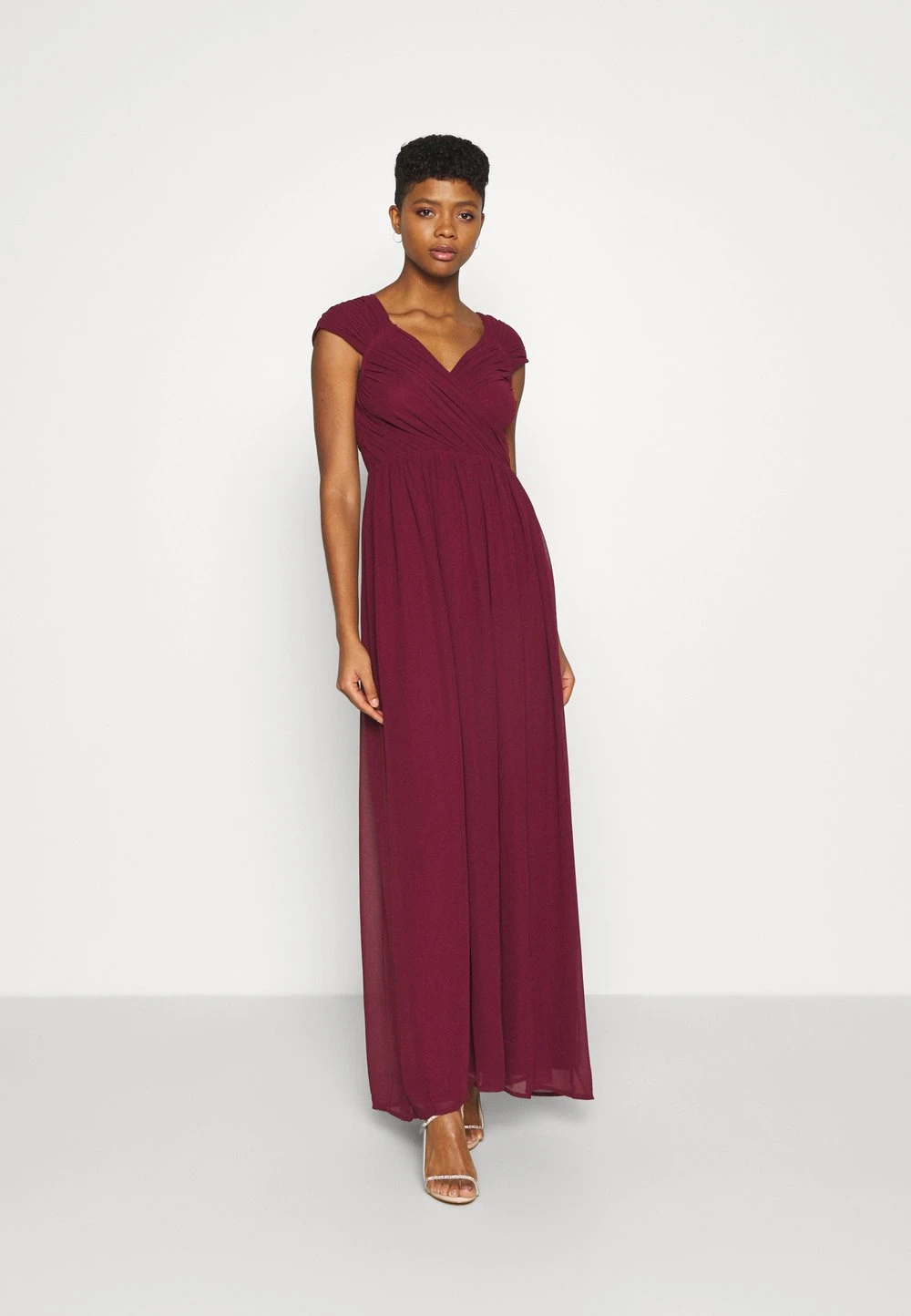 Nly by Nelly CAP SLEEVE MAXI GOWN - Robe de cocktail Prix Incroyables robes cache-cœur femme 3 Nly by Nelly CAP SLEEVE MAXI GOWN - Robe de cocktail Prix Incroyables robes cache-cœur femme