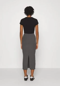 Nly by Nelly MIDI SLIT SKIRT - Jupe crayon Prix De Rêve jupes couleur unie femme -Nly by Nelly boutique 9d6dd83884a44abe96f842dee16be6b2