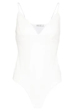 Nly by Nelly Prix Sacrifiés THIN STRAP - Débardeur t-shirts et tops col en v profond femme -Nly by Nelly boutique 9d758ec21e66413a95d2518405adc369