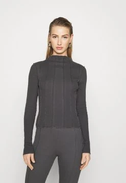 Nly by Nelly Haute Qualité VISIBLE SEAM TOP - T-shirt à manches longues t-shirts et tops col rond femme