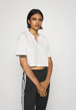 Nly by Nelly Prix Avantageux BASIC V CUT TEE - T-shirt imprimé t-shirts et tops col en v profond femme