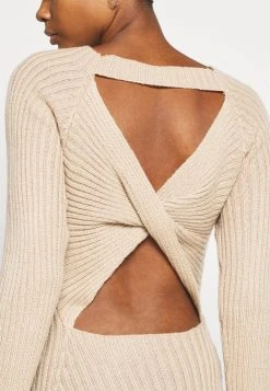 Nly by Nelly TWISTED BACK DRESS - Robe pull Bon Rapport Coût-Efficacité robes col rond femme 13 Nly by Nelly TWISTED BACK DRESS - Robe pull Bon Rapport Coût-Efficacité robes col rond femme -Nly by Nelly boutique 9e4627c7e493428dac0cd91177e740d5