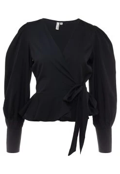 Nly by Nelly Prix Aimable VOLUME WRAP - Blouse chemises et blouses cache-cœur femme 13 Nly by Nelly Prix Aimable VOLUME WRAP - Blouse chemises et blouses cache-cœur femme -Nly by Nelly boutique 9e9c9e2068e3454a90778a3c9d7ffa93