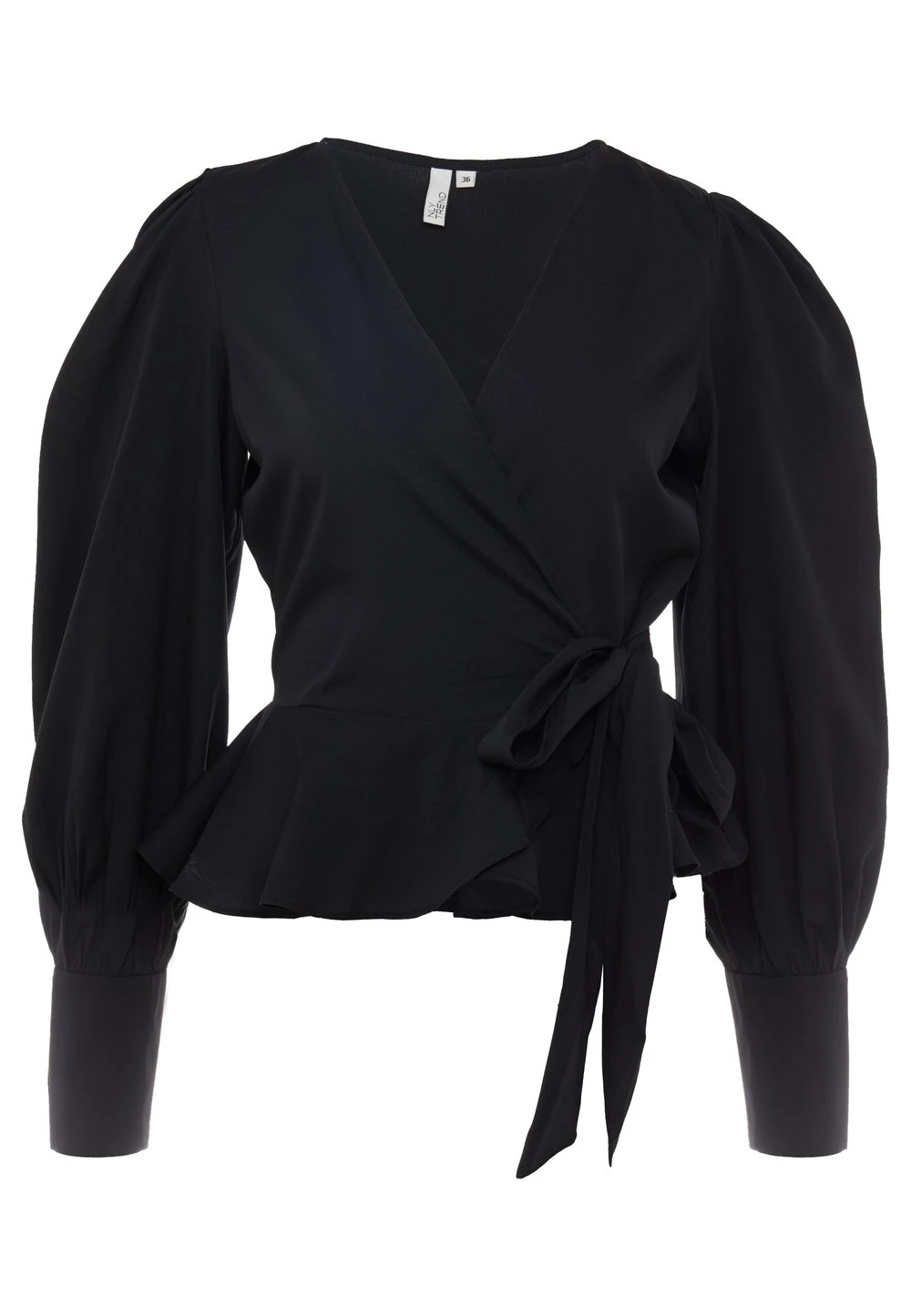 Nly by Nelly Prix Aimable VOLUME WRAP - Blouse chemises et blouses cache-cœur femme 7 Nly by Nelly Prix Aimable VOLUME WRAP - Blouse chemises et blouses cache-cœur femme – Image 5