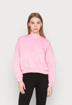 Nly by Nelly Un Tarif Préférentiel SPORTY HALF ZIP - Sweatshirt sweats & sweats à capuche col camionneur femme
