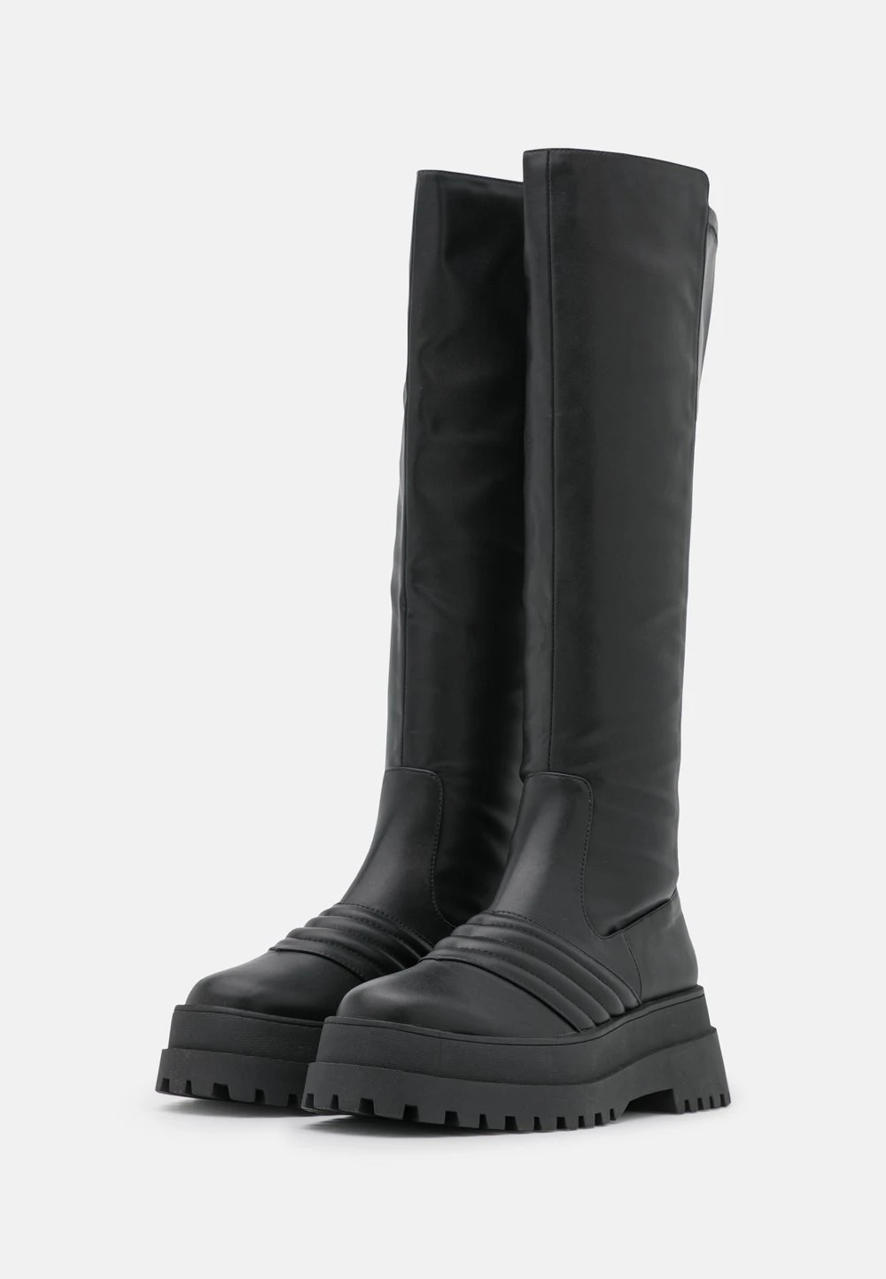 Nly by Nelly Prix Dégriffé I BEG TO DIFFER BOOT - Bottes à plateau rond femme 5 Nly by Nelly Prix Dégriffé I BEG TO DIFFER BOOT - Bottes à plateau rond femme – Image 3