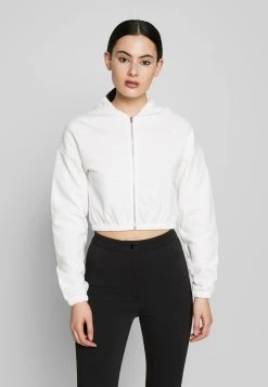 Nly by Nelly CROPPED ZIP HOODIE - Sweat à capuche zippé Qualité Excellente pulls et gilets femme
