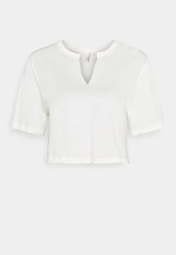 Nly by Nelly Qualité garantie 100% BASIC V CUT TEE - T-shirt imprimé t-shirts et tops col en v profond femme -Nly by Nelly boutique a088f544a2444d71a3b5353f50cfd4f3 1